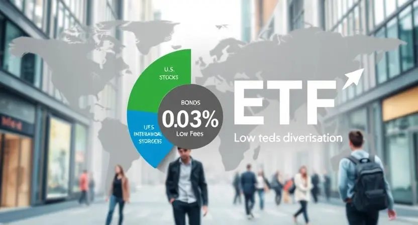 Building a Diversified Portfolio with Low-Cost ETFs: Tax & Fee Efficiency Tips