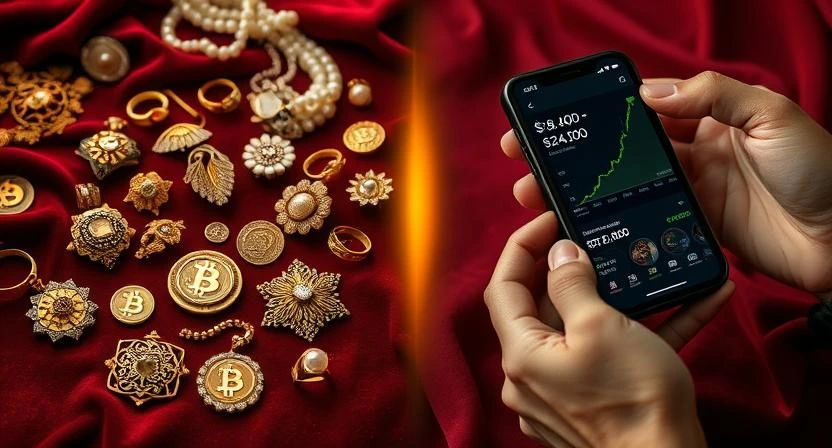 I Bought Bitcoin with My Grandmother’s Jewelry Money – Here’s What She Said About the Results