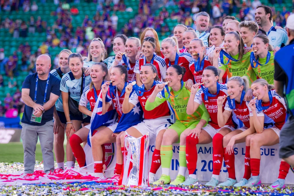 Arsenal Women - berblog 2