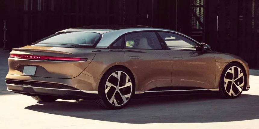 Lucid Air Dream Edition - berblog