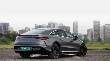 Mercedes Benz EQS berblog