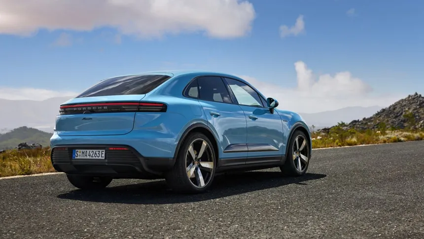 Porsche Macan Electric - berblog