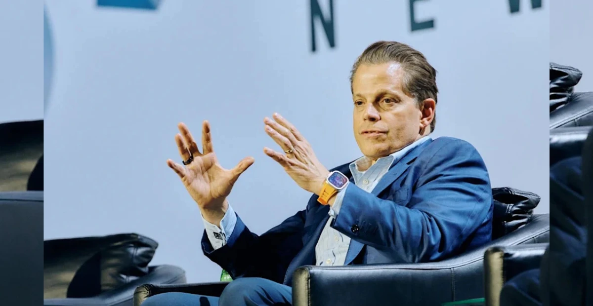 SkyBridge Founder Scaramucci Powers $550M Push Into Crypto Treasuries