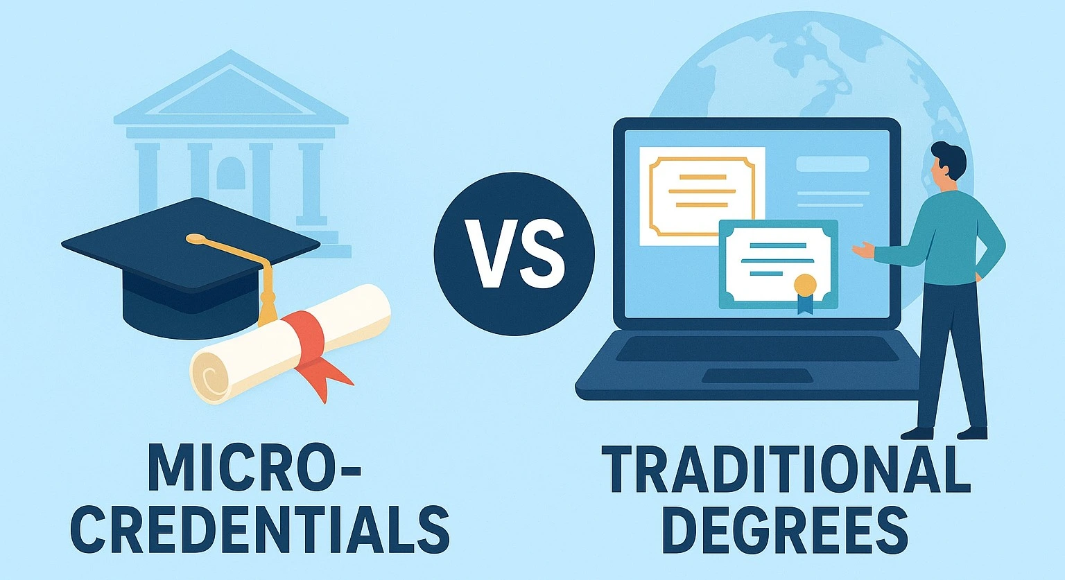 Micro-Credentials vs Traditional Degrees: Which Will Shape the Future of Global Careers?
