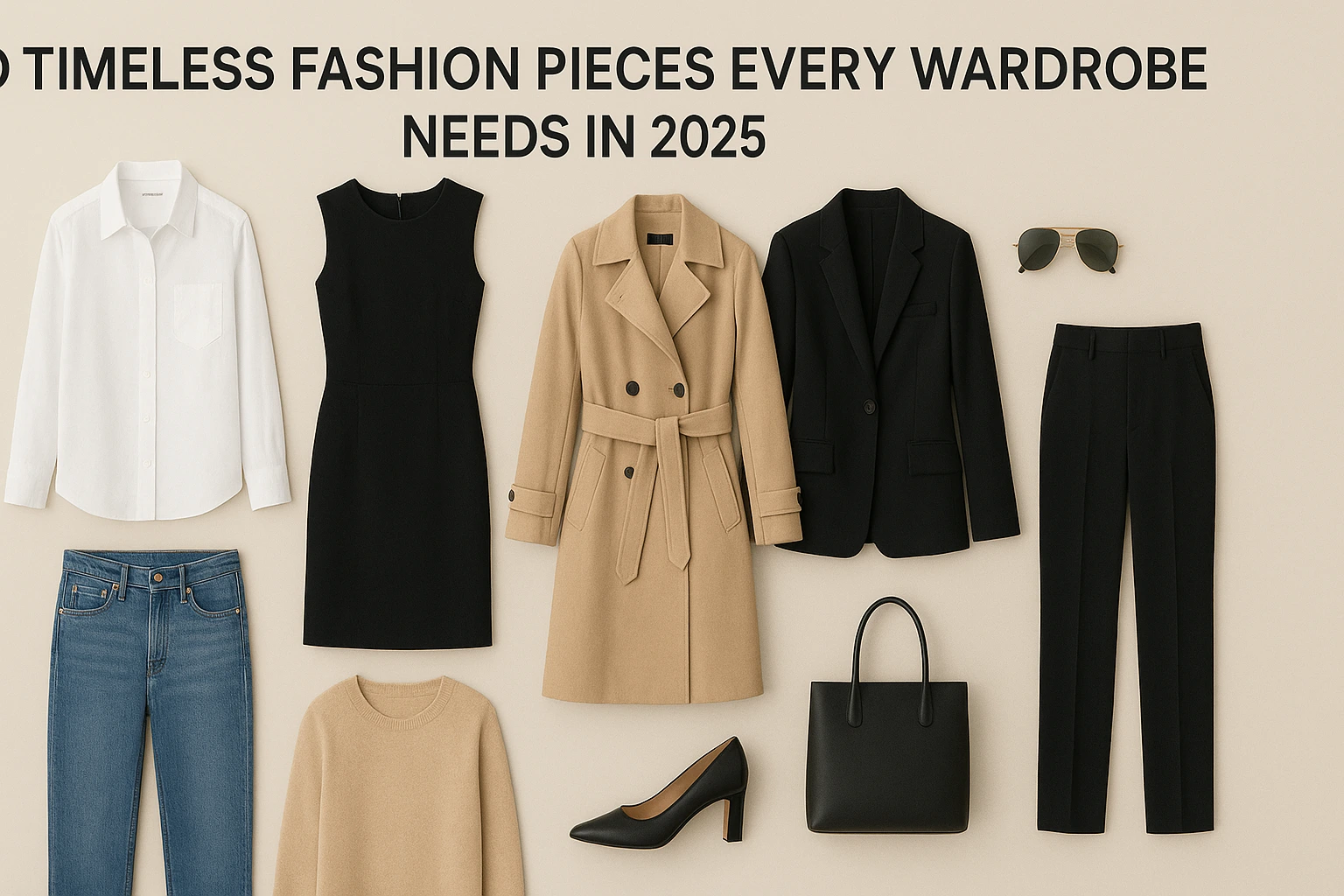 10 Timeless Fashion Pieces Every Wardrobe Needs in 2025