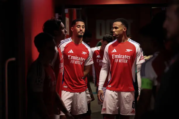Saliba vs gabriel arsenal-berblog