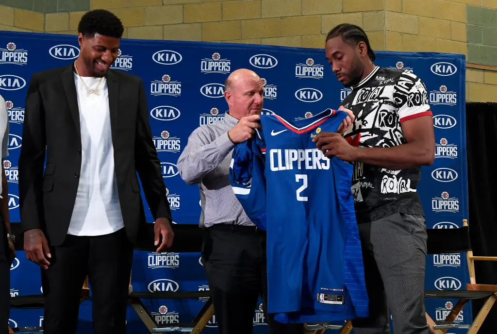 Steve Ballmer Breaks Silence on Kawhi Leonard Scandal — ‘I Was Misled’