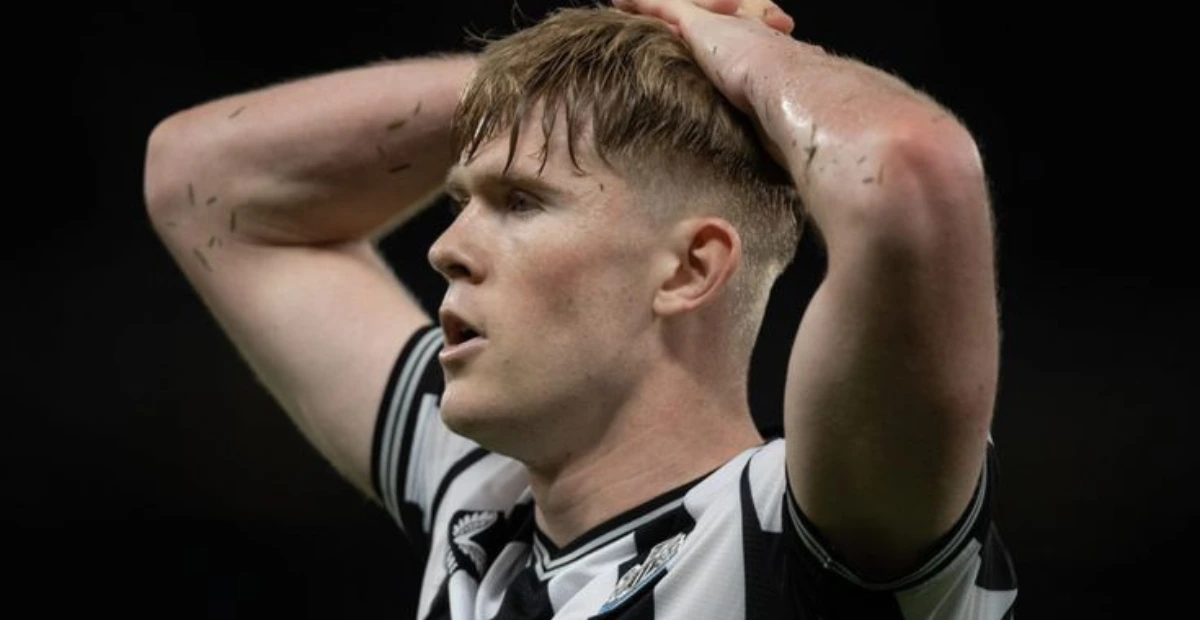 Lewis Hall has been Evicted from England U21 Squad