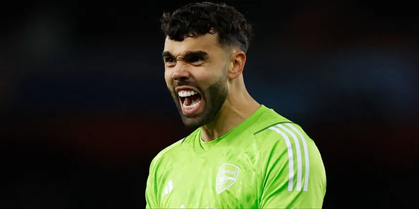 David Raya Surprised After Alarming Package Arrives.